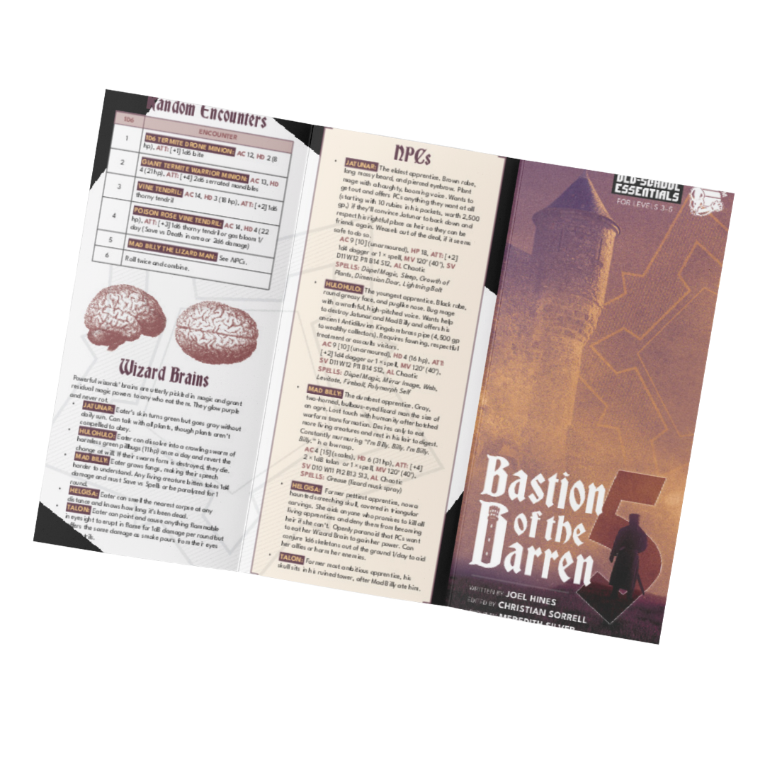 Bastion of the Barren Five