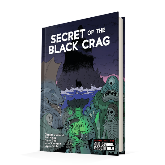 Secret of the Black Crag