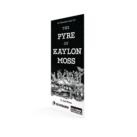 The Pyre of Kaylon Moss